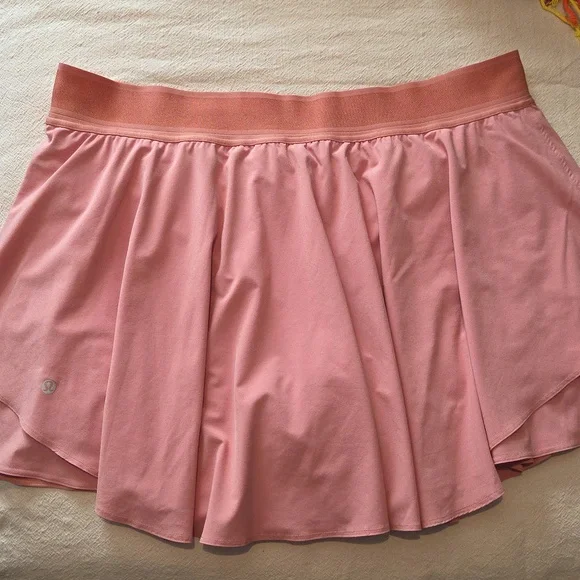 Lululemon Court Rival High-Rise Skirt  Plus Size Size 18 - Picture 3 of 7